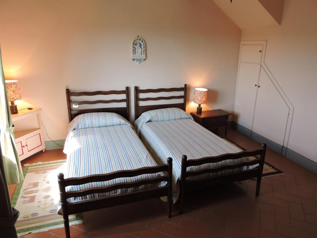 Agriturismo Montereggi Фьезоле Экстерьер фото