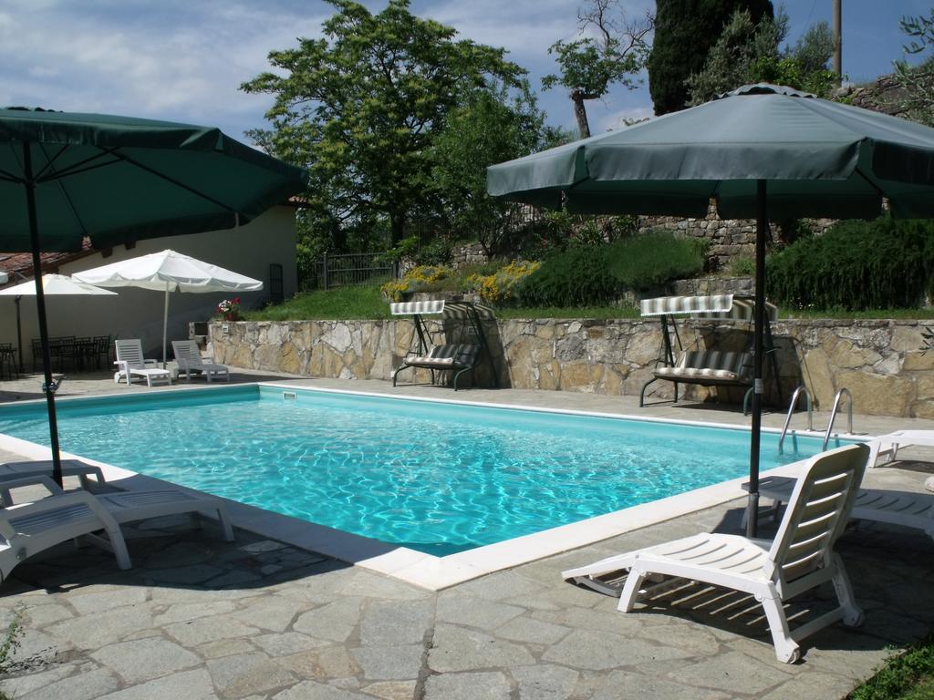 Agriturismo Montereggi Фьезоле Экстерьер фото