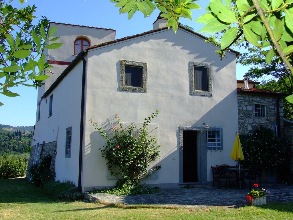 Agriturismo Montereggi Фьезоле Экстерьер фото