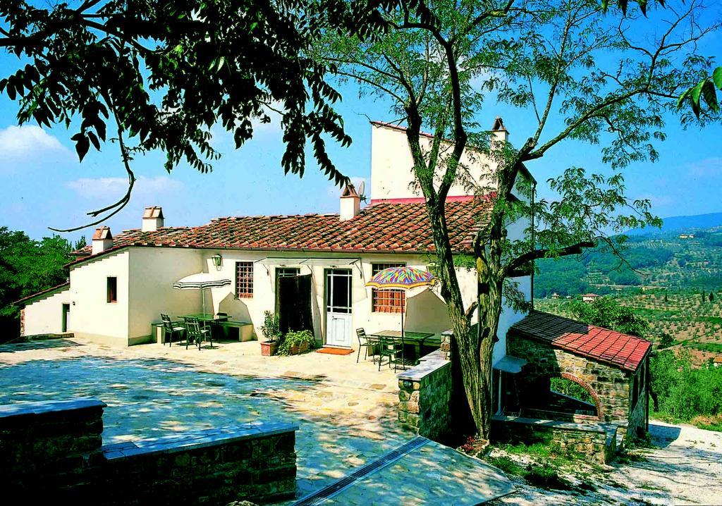 Agriturismo Montereggi Фьезоле Экстерьер фото
